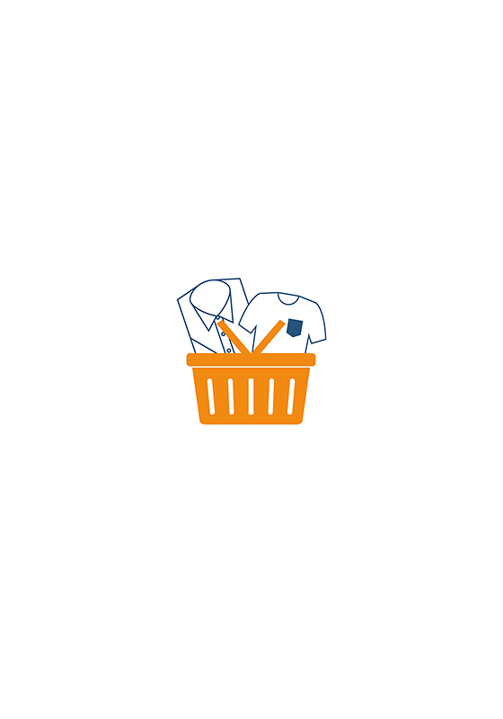 Kleding passen Kleding passen